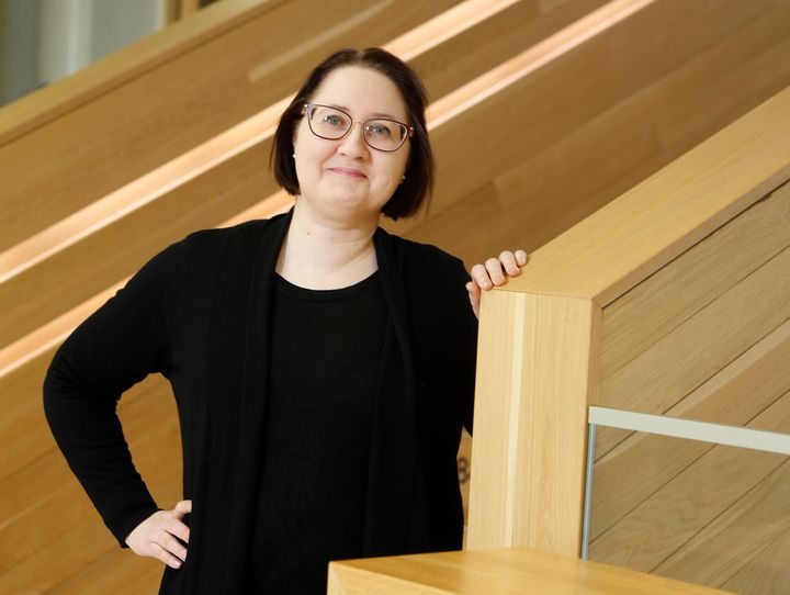 Professori Eija Pakarinen. (Kuva: Jyväskylän yliopisto / Petteri Kivimäki.)