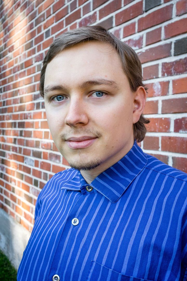 Juho Pekkarinen. Kuvaaja: Ville Waali