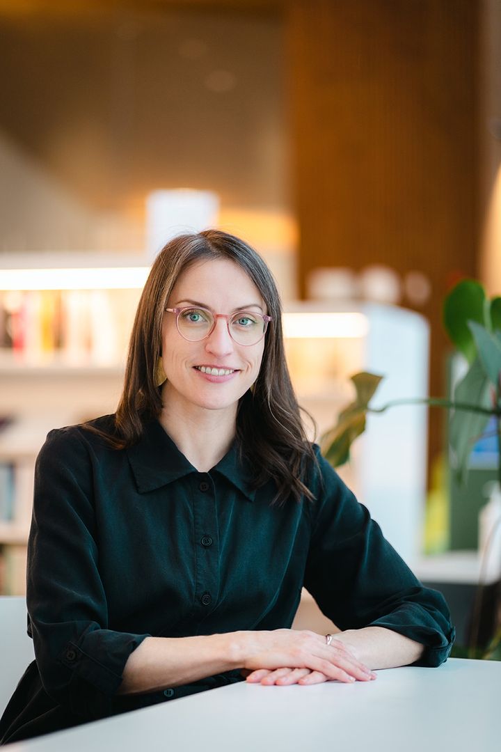 Katarina Sjöblom, kuvaaja Iida Ylinen