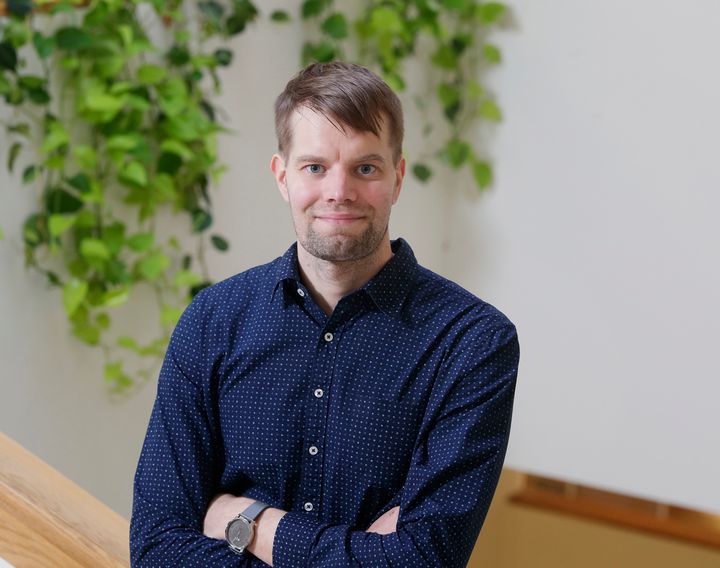 Antti Löppösen henkilökuva