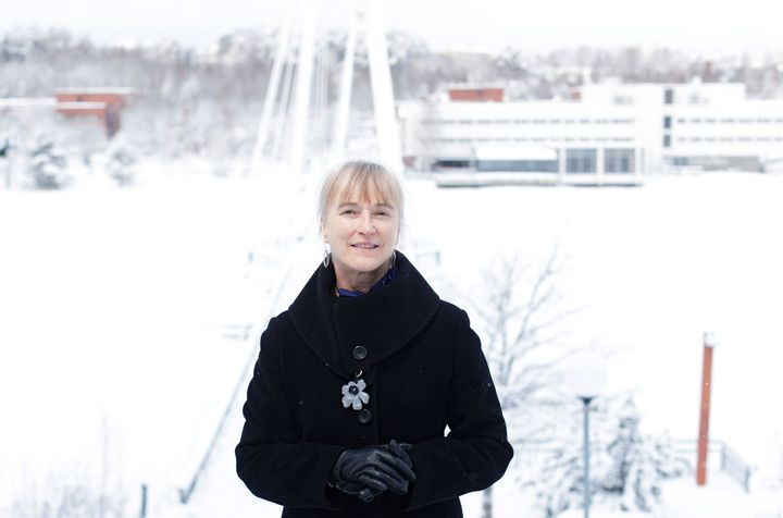 Virologian dosentti Maija Vihinen-Ranta on yksi Jyväskylän yliopiston Nobel-tiedeillan asiantuntijoista.