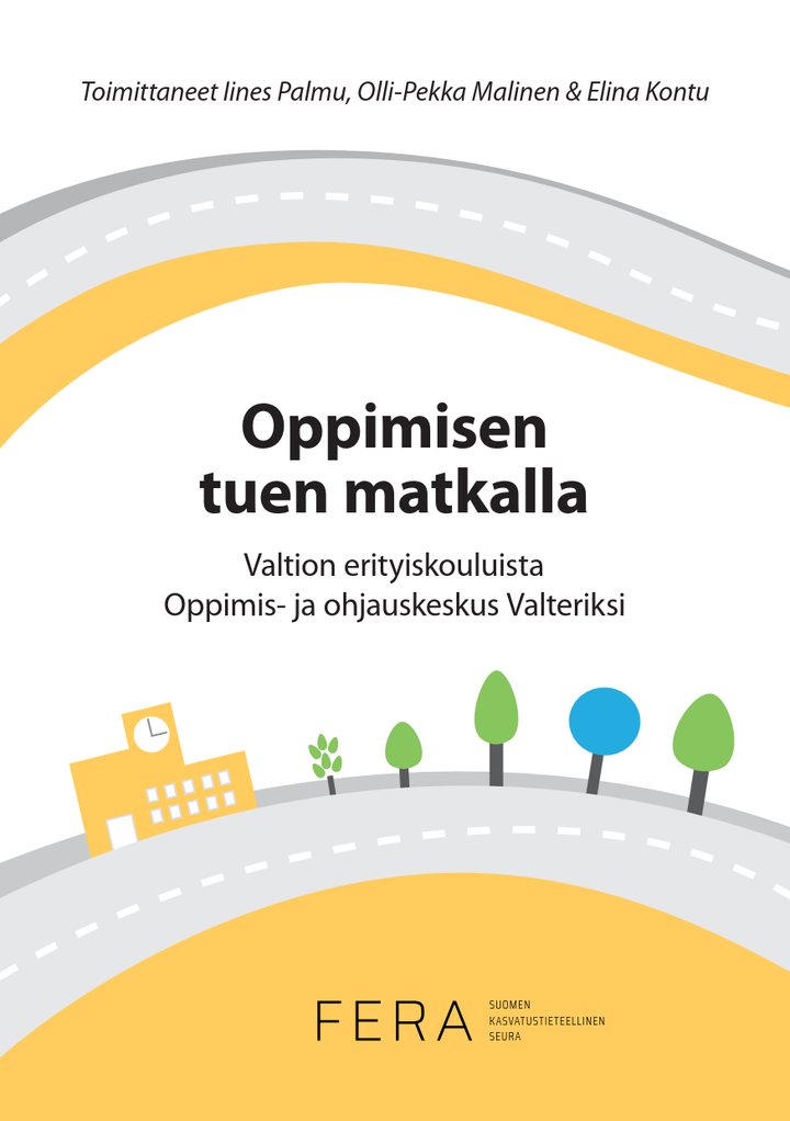 Oppimisen tuen matkalla raportin etukansi