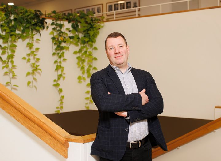 Sami Kokko henkilökuvassa