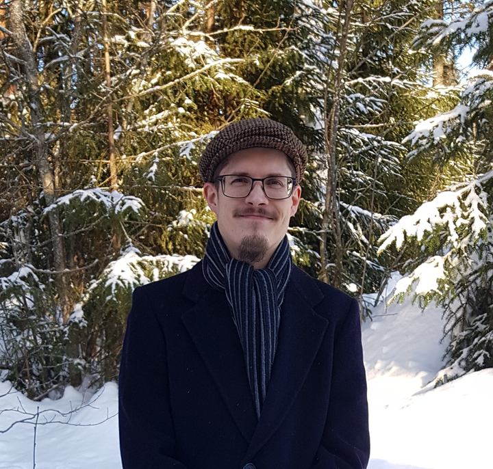 Väitöskirjatutkija Eelis Halmemies