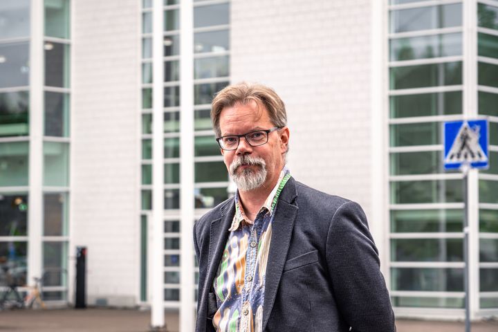 Professori Samuli Pekkola törmäyttää yrityksiä ja yliopisto-opiskelijoita toistensa kanssa jo opiskeluaikana.