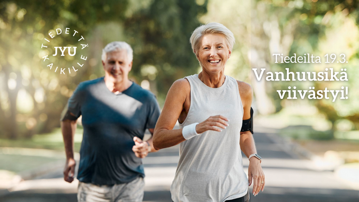 Tiedeilta 19.3. Vanhuusikä viivästyi!