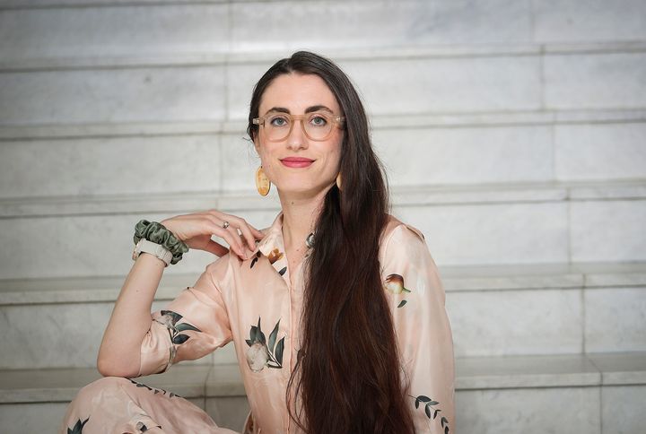 Marie Cazes tutki väitöksessään suomalaisten populistipuolueiden identiteetin kehityksen pitkää kaarta. (kuvaaja Petteri Kivimäki)