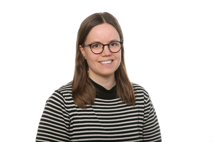 Väitöskirjaututkija Salla Ahonen