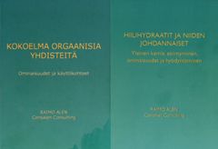 Kirja ”Hiilihydraatit ja niiden johdannaiset – Yleinen kemia, esiintyminen, ominaisuudet ja hyödyntäminen” käsittelee hiilihydraattikemiaa.
