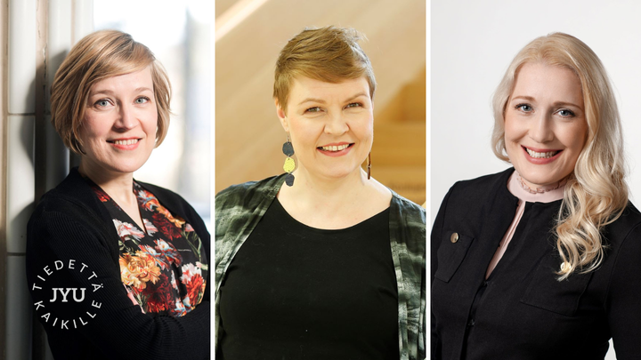 Tiedeillan asiantuntijoita ovat Anu SIvunen, Mari Herttalampi ja Monika von Bonsdorff Jyväskylän yliopistosta.