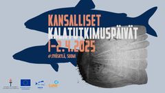 Kaksipäiväinen ohjelma koostuu tieteellisistä esitelmistä, jotka esittelevät monipuolisesti kalatutkimuksen uusimpia tuloksia.