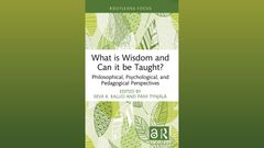 Kirjankansi What is wisdom and can it be taught