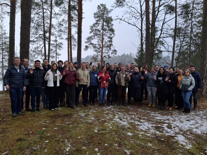 SafeNetin jäsenet kokoontuivat Tuusulaan, Suomeen, projektin avauskokoukseen helmikuussa 2025.