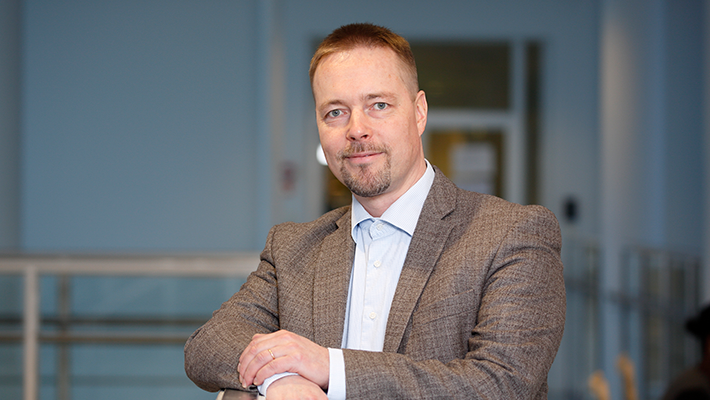 Jyväskylän yliopiston professori Mika Pettersson toimii hankkeen johtajana.