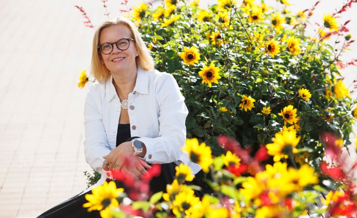 Kaija Collin aloitti professorina toukokuussa.