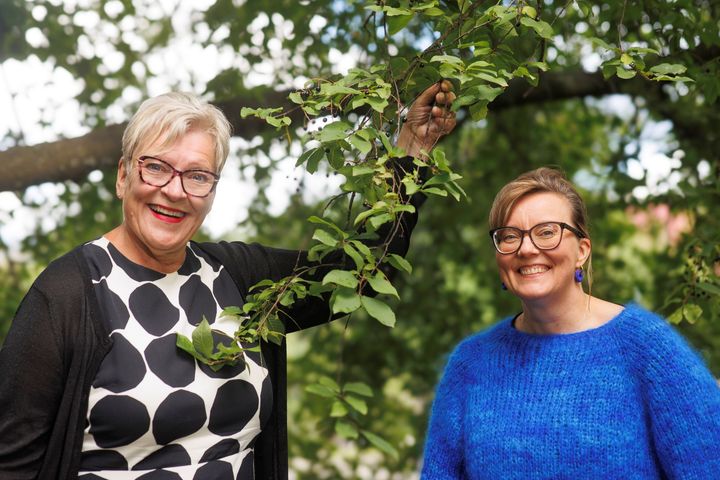 Taina Rantanen ja Lotta-Riina Sundberg johtavat uuden profilointialueen tutkimuksia Jyväskylän yliopistossa.