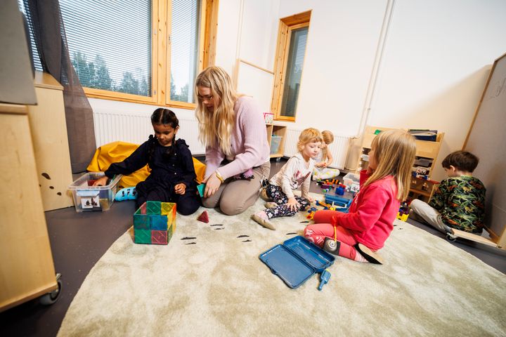 Tutkimus on osa kaksivuotista esiopetuskokeilua, Right to Belong -tutkimuskonsortiota ja EDUCA-lippulaivaa.