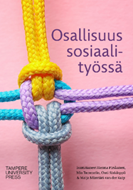 Osallisuus sosiaalityössä -kirjan kansikuva