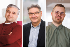 Apulaisprofessoreiden Ali Davoodin ja Manu Lahtisen sekä yliopistonlehtorin Marko Melanderin tekemää vetytutkimusta tuetaan Cefmofin rahoituksella.