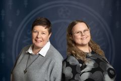 Marjut Hilska ja Satu Kosonen