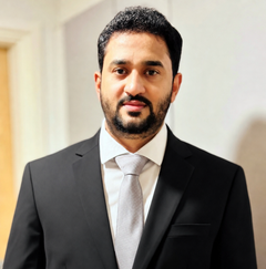 Postdoctoral Researcher Qazi Ahmed