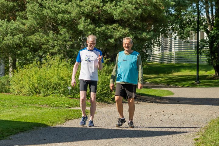 Tavanomainen kävelynopeus on yksinkertainen toimintakyvyn mittari.
