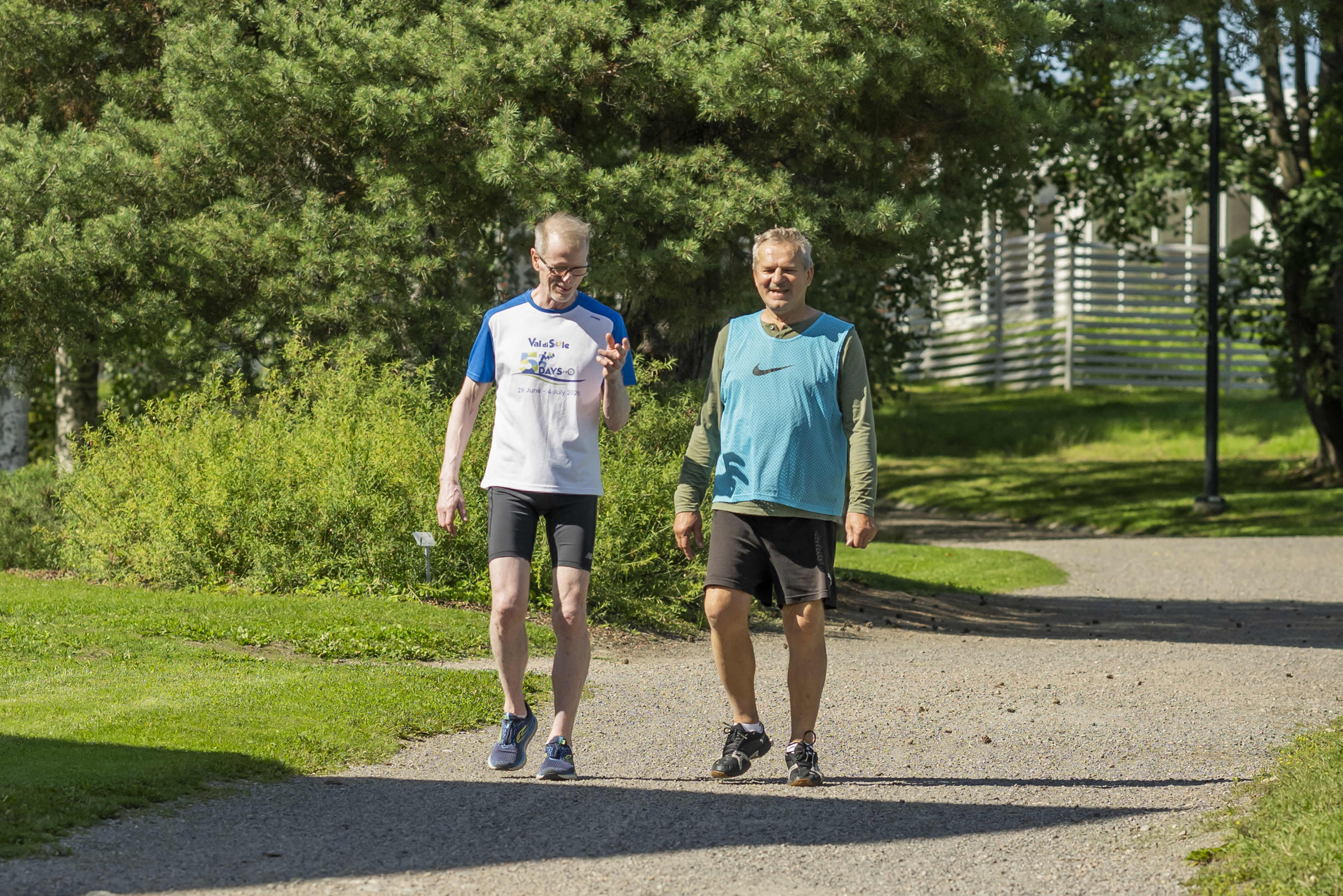 Kävelynopeus on yhteydessä ikääntyneiden arkiaktiivisuuteen