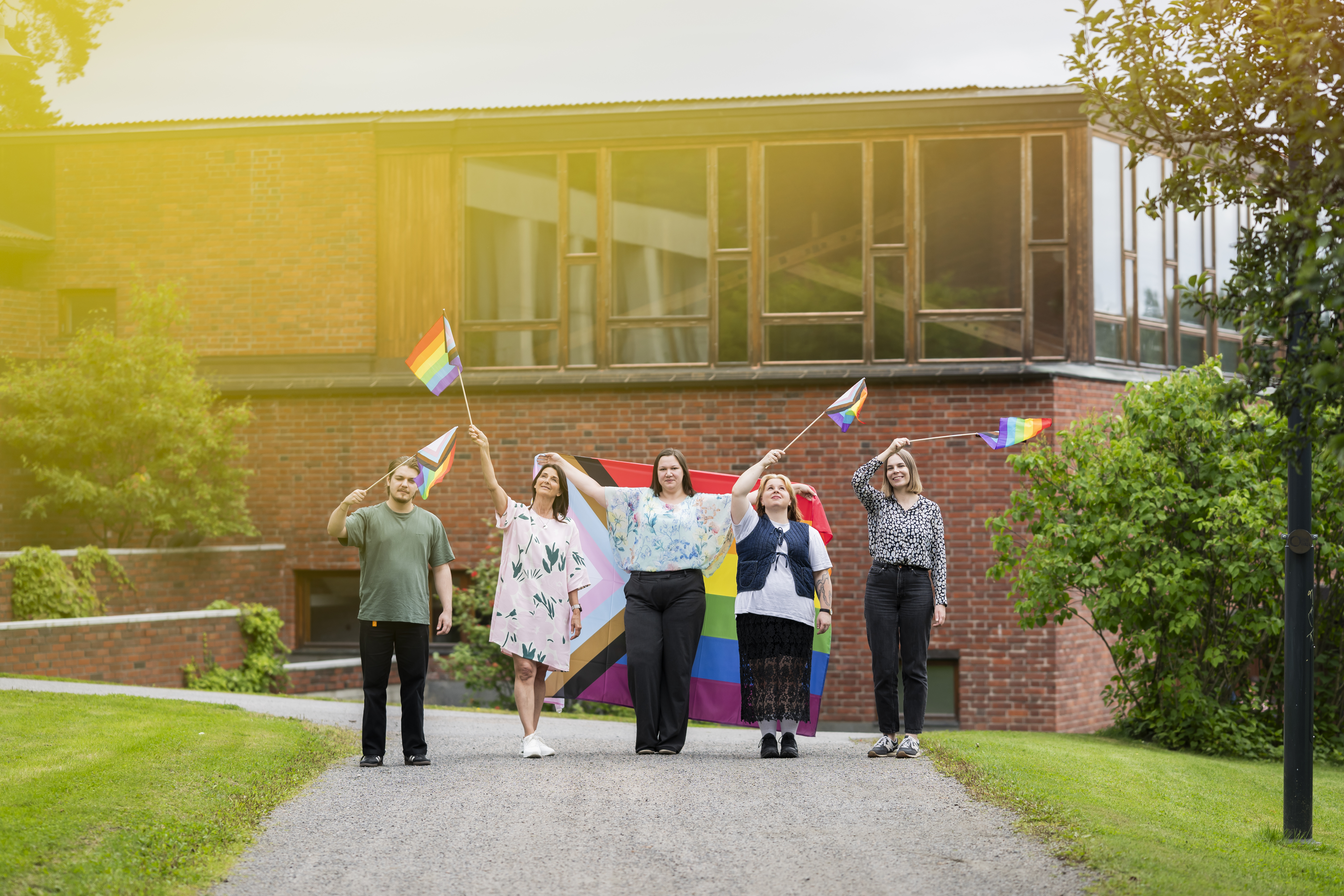 Jyväskylän Pride nostaa esiin liikuntarauhan syyskuussa 2026