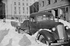 Avolavainen kuorma-auto 1940-luvulla