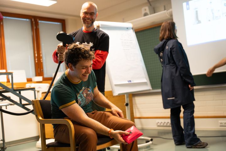 Liikunnan tapahtumat kiinnostivat viime vuoden Tutkijoiden yössä.