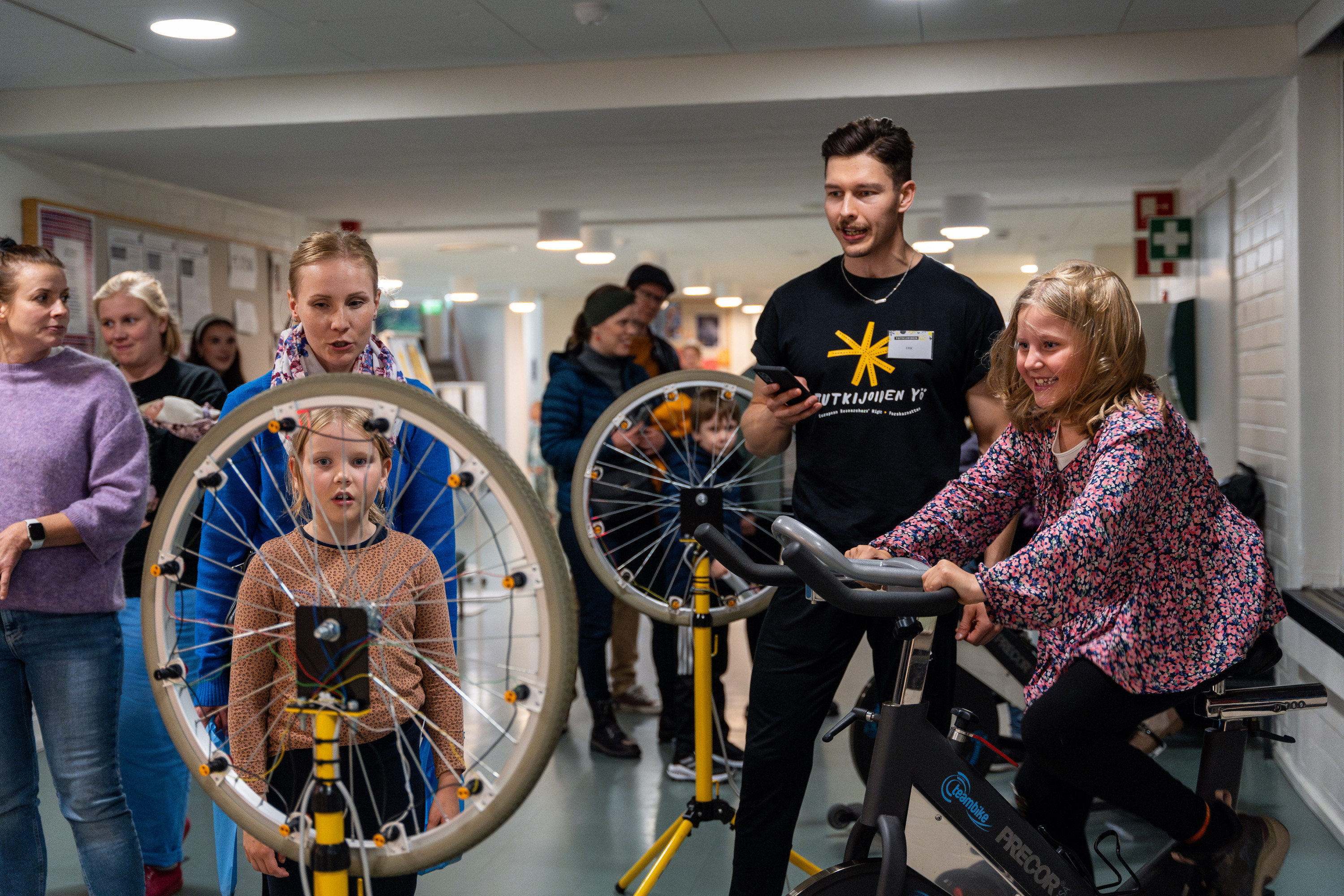 Tutkijoiden yö järjestetään Jyväskylässä syyskuussa 2026