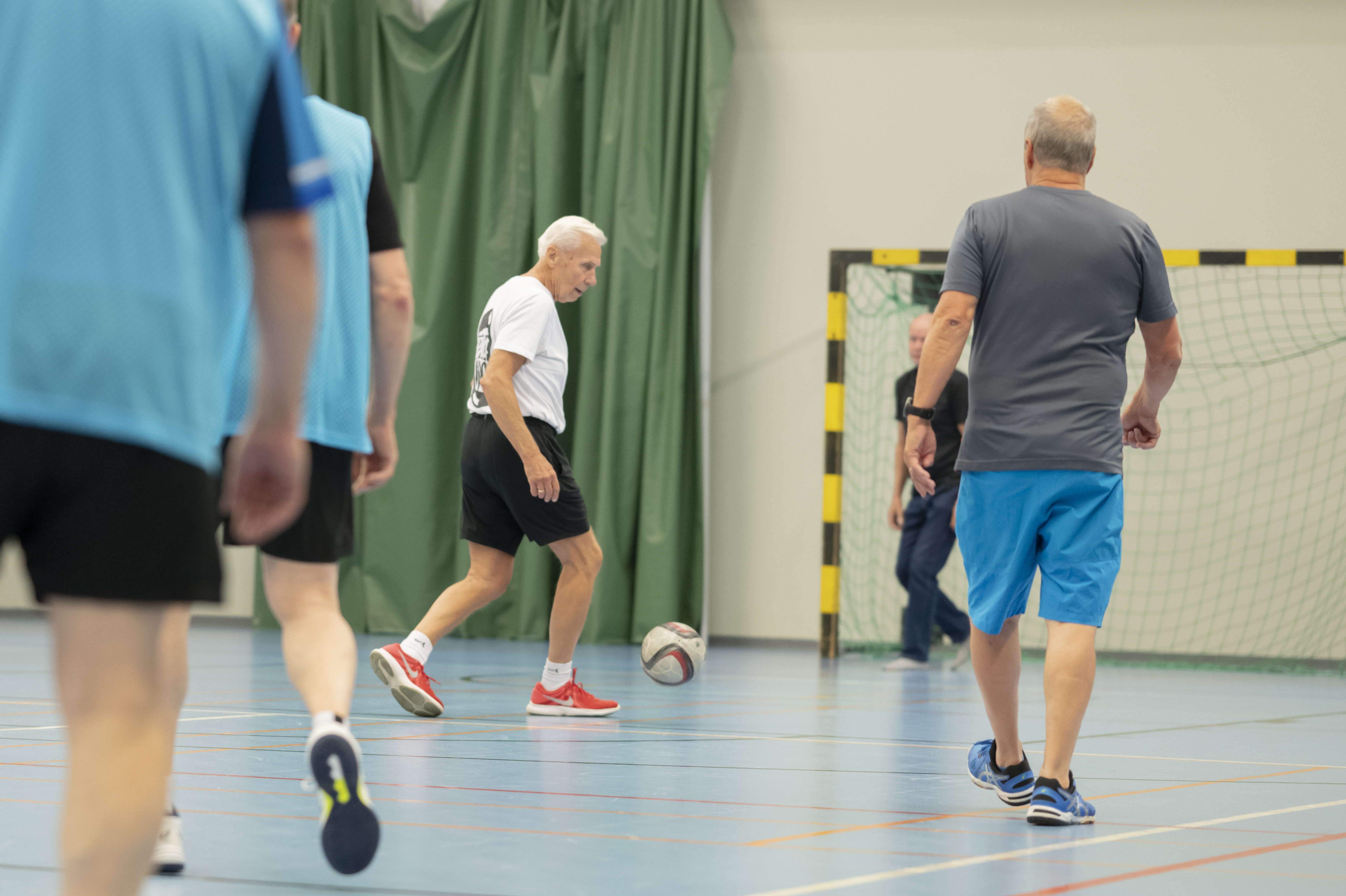 Liikunnan yksilöllinen teho on keskeistä ikääntyneiden toimintakyvylle