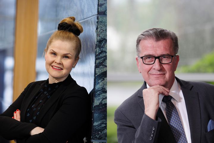 Kyberturvallisuuden jatkuvaa oppimista kehittävän hankkeen projektipäällikkönä toimii Piia Perälä ja vastuullisena johtajana Martti Lehto.