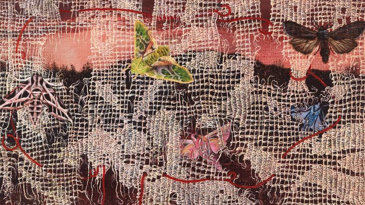 KATARINA REUTER, PAINTINGS FROM A ROOM NO. 1, 2020. © ARI KARTTUNEN / EMMA