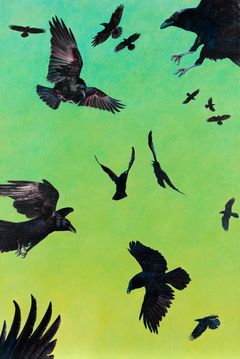 Katarina Reuter: The Nothern Wind, 2023.