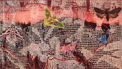 Katarina Reuter: Paintings from a Room no. 1, 2020.
