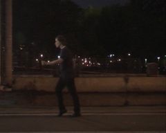 Klara Lidén, Framstegsmyten (Moonwalk), 2008. Video still. Saastamoinen stiftelsens konstsamling © Klara Lidén. Med konstnärens och Sadie Coles, London tillstånd.