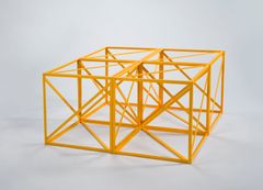 Rasheed Araeen, Chaar Pellay, 1968-2017. Saastamoinen stiftelsens konstsamling © Paula Virta / EMMA