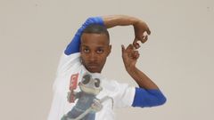 Rashaad Newsome, Utan titel (Ett nytt sätt), 2009, video still. Saastamoinen stiftelsens konstsamling