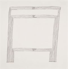 Christine Sun Kim, Three Tables II (HBA, DTS, AGB), 2020. Saastamoinen Foundation Art Collection © Paula Virta / EMMA