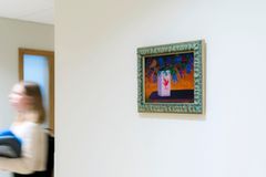 Tuomas Mäntynen, Ängsklockor, 1997. Saastamoinen stiftelsens konstsamling / EMMA – Esbo moderna konstmuseum.