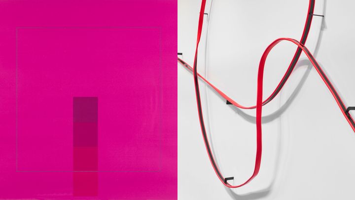 Kokeileva konkretismi: Timo Aalto, Marjapuuro, 1979. | An Order Apart: Monika Sosnowska, Handrail, 2016.