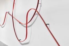 Monika Sosnowska, Handrail, 2016. Courtesy the artist and Hauser & Wirth. Image © Mario de Lopez / Monika Sosnowska