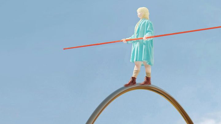 Luonnos Nuorallatanssija-teoksen yksityiskohdasta © Pekka Jylhä