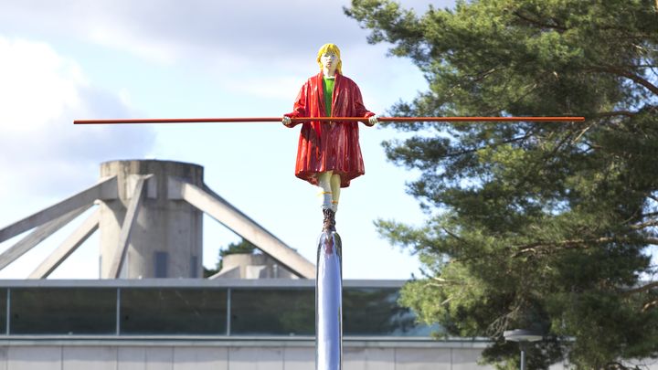 Pekka Jylhä, The Rope Dancer, 2025. EMMA – Espoo Museum of Modern Art Collection © Ari Karttunen / EMMA