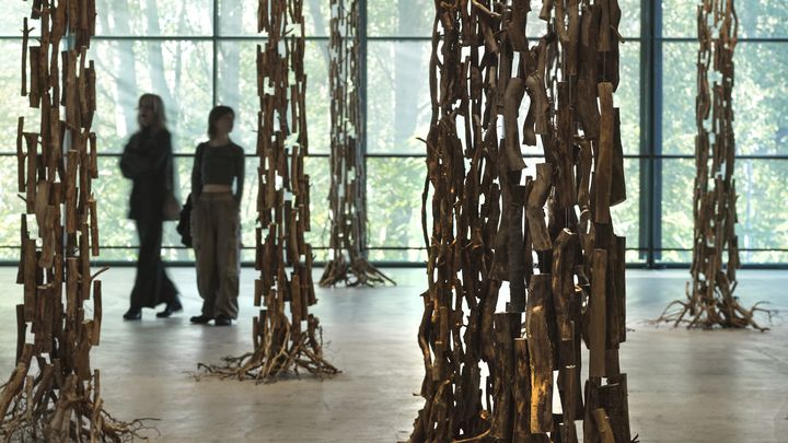 Antti Laitinen, Helisevä metsä, 2025. InCollection / Saastamoisen säätiön taidekokoelma © Ari Karttunen / EMMA – Espoon modernin taiteen museo