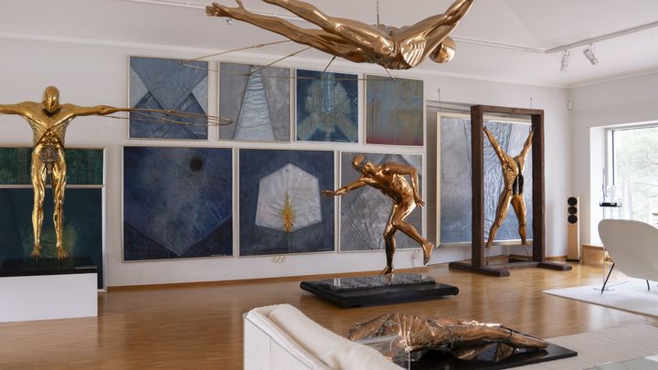 Villa Weckström © Ari Karttunen / EMMA – Esbo moderna konstmuseum