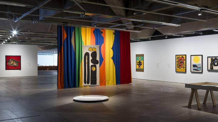 Howard Smith: Retrospektiv 1965–2010 © Paula Virta / EMMA – Esbo moderna konstmuseum
