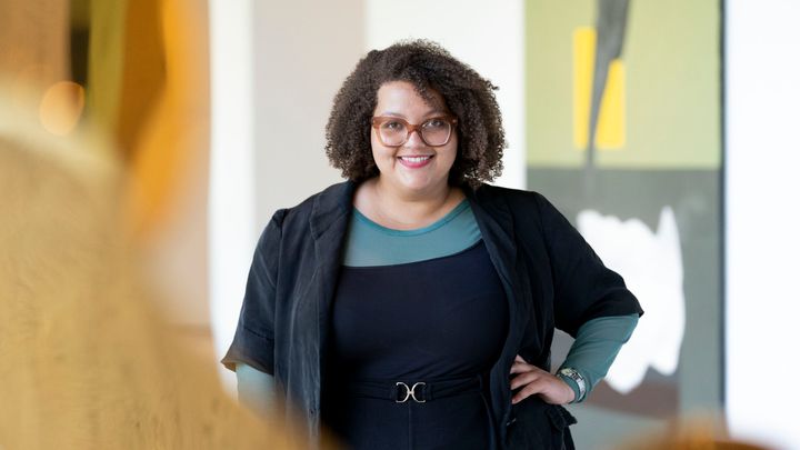 Pauline Koffi Vandet, 2026. © Ari Karttunen / EMMA – Espoo Museum of Modern Art