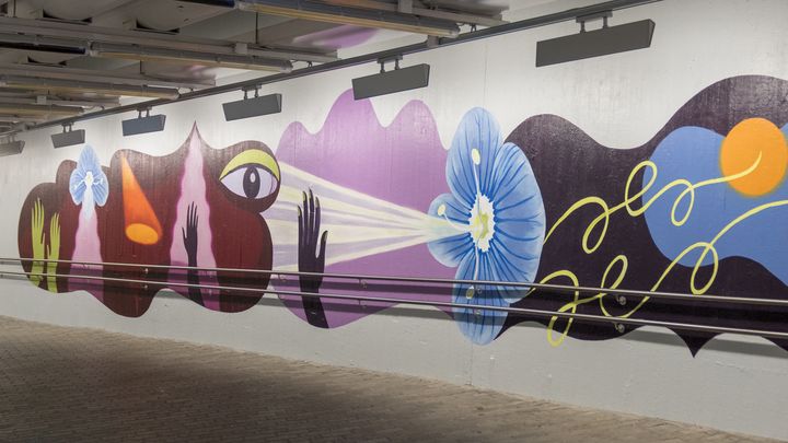 Laura Lehtinen, Det är något som rör sig under, 2026. © Paula Virta / EMMA – Esbo moderna konstmuseum